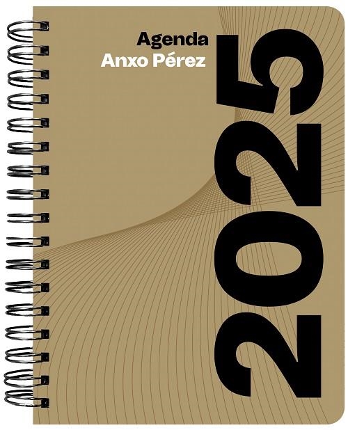AGENDA ANUAL SEMANAL 2025 "PLANIFICA TU ÉXITO" | 9788419215345 | PÉREZ RODRÍGUEZ, ANXO | Llibreria La Gralla | Librería online de Granollers
