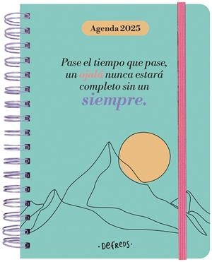 AGENDA ANUAL SEMANAL 2025 DEFREDS | 9788419215390 | DEFREDS | Llibreria La Gralla | Librería online de Granollers