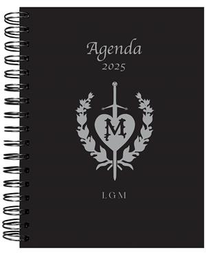 AGENDA ANUAL DIARIA 2025 "LAS GUERRERAS MAXWELL" | 9788419215406 | MAXWELL, MEGAN | Llibreria La Gralla | Librería online de Granollers
