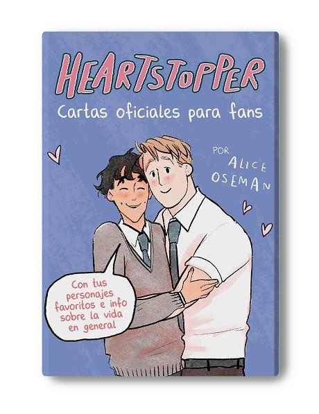 HEARTSTOPPER: CARTAS OFICIALES PARA FANS | 9788448041588 | OSEMAN, ALICE | Llibreria La Gralla | Librería online de Granollers