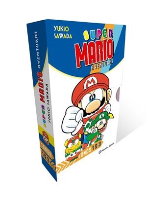 PACK SUPER MARIO Nº 1+2+3 | 9788411407724 | SAWADA, YUKIO | Llibreria La Gralla | Librería online de Granollers