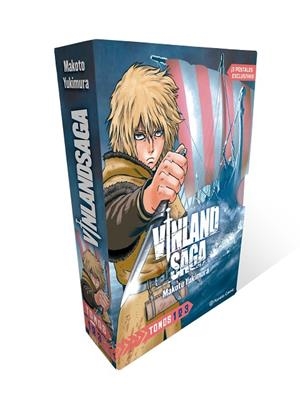 PACK VINLAND SAGA Nº 1+2+3 | 9788411407540 | YUKIMURA, MAKOTO | Llibreria La Gralla | Librería online de Granollers