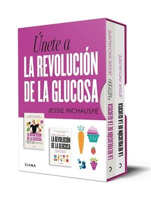 ESTUCHE LA REVOLUCIÓN DE LA GLUCOSA | 9788411191944 | INCHAUSPÉ, JESSIE | Llibreria La Gralla | Librería online de Granollers