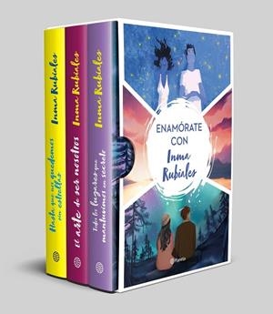 ESTUCHE ENAMÓRATE CON INMA RUBIALES | 9788408294436 | RUBIALES, INMA | Llibreria La Gralla | Llibreria online de Granollers