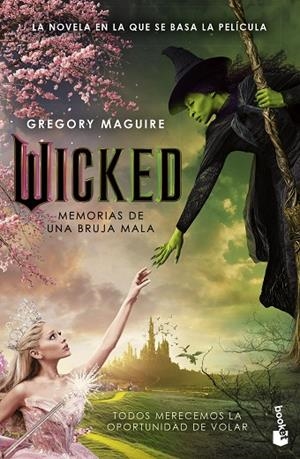 WICKED. MEMORIAS DE UNA BRUJA MALA (ED. PELÍCULA) | 9788408294603 | MAGUIRE, GREGORY | Llibreria La Gralla | Librería online de Granollers