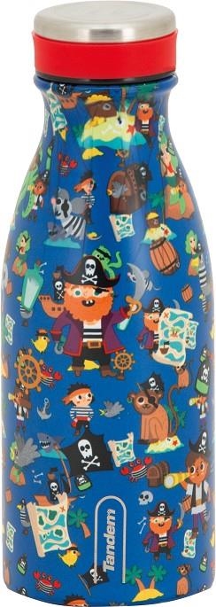 AMPOLLA TERMICA TANDEM 350ML PIRATES | 8412782993944 | SPO993944 | Llibreria La Gralla | Librería online de Granollers