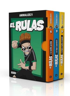 ESTUCHE EL RULAS (1, 2, 3) | 9788408295471 | ANIMALIZE21 | Llibreria La Gralla | Llibreria online de Granollers
