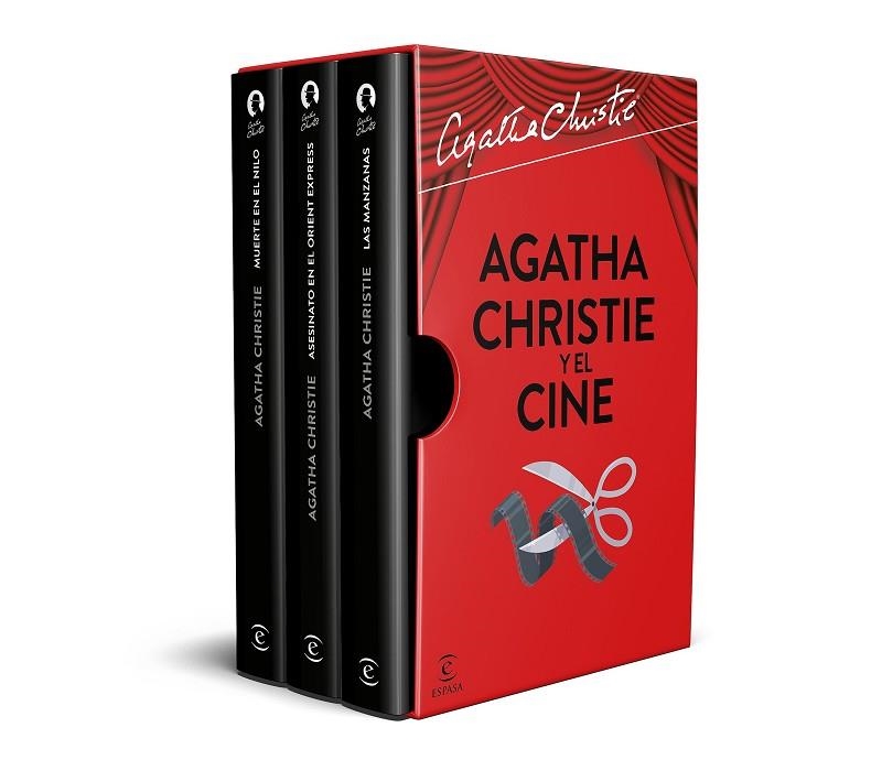 ESTUCHE AGATHA CHRISTIE Y EL CINE | 9788467075335 | CHRISTIE, AGATHA | Llibreria La Gralla | Librería online de Granollers
