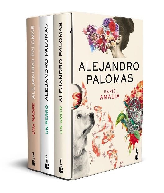 ESTUCHE SERIE AMALIA | 9788423366392 | PALOMAS, ALEJANDRO | Llibreria La Gralla | Librería online de Granollers