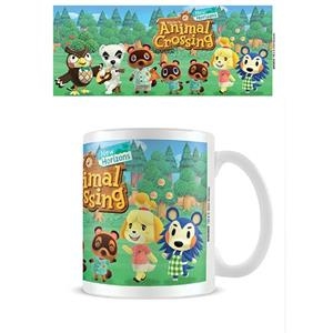 TAZA DESAYUNO ANIMAL CROSSING LINEUP | 5050574260206 | PYRAMID | Llibreria La Gralla | Llibreria online de Granollers