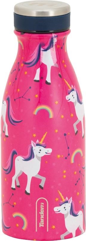 AMPOLLA TERMICA TANDEM 350ML  UNICORN | 8412782611138 | SPO611138 | Llibreria La Gralla | Librería online de Granollers