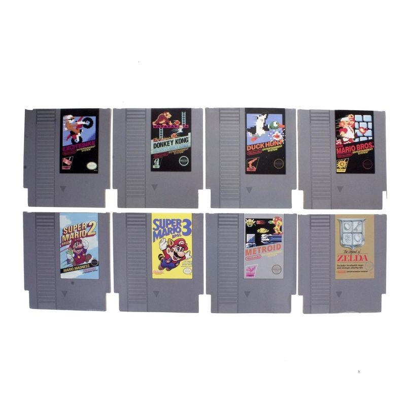 POSAVASOS NINTENDO CARTUCHOS NES | 5055964712839 | PALADONE | Llibreria La Gralla | Librería online de Granollers