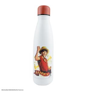 BOTELLA METÁLICA LUFFY (LIVE ACTION) 500 ML | 4895205618329 | CINEREPLICAS | Llibreria La Gralla | Llibreria online de Granollers