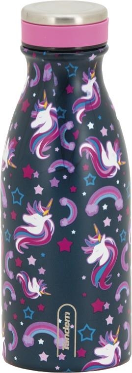 AMPOLLA TERMICA 350ML TANDEM UNICORN BLUE | 8412782611121 | SPO611121 | Llibreria La Gralla | Librería online de Granollers