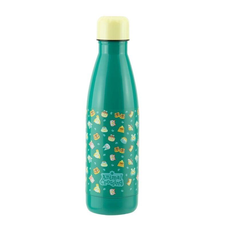 BOTELLA ANIMAL CROSSING METÁLICA 460 MLS | 5055964763749 | PALADONE | Llibreria La Gralla | Librería online de Granollers