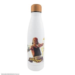 BOTELLA METÁLICA USOPP (LIVE ACTION) 500 ML | 4895205618374 | CINEREPLICAS | Llibreria La Gralla | Librería online de Granollers