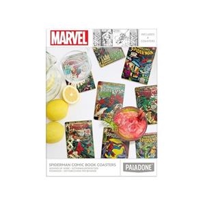 PACK X8 POSAVASOS DOBLE CARA PORTADAS COMICS SPIDER-MAN | 5056577740745 | PALADONE | Llibreria La Gralla | Llibreria online de Granollers