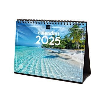 CALENDARI 2025 FINOCAM SOBRETAULA IMATGES CAT | 8422952382980 | 78033 | Llibreria La Gralla | Librería online de Granollers