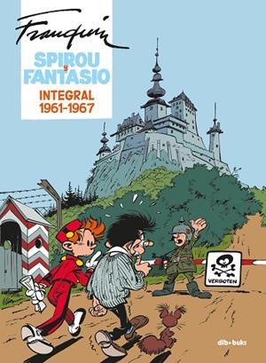 SPIROU Y FANTASIO INTEGRAL 8. 1961-1967 | 9788418266065 | FRANQUIN, ANDRE | Llibreria La Gralla | Librería online de Granollers