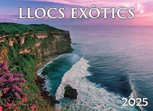 CALENDARI 2025 LLOCS EXOTICS | CACAT2025CP | ESFUTURO | Llibreria La Gralla | Librería online de Granollers