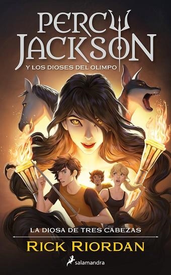 DIOSA DE TRES CABEZAS (PERCY JACKSON Y LOS DIOSES DEL OLIMPO 7) | 9788419868107 | RIORDAN, RICK | Llibreria La Gralla | Librería online de Granollers