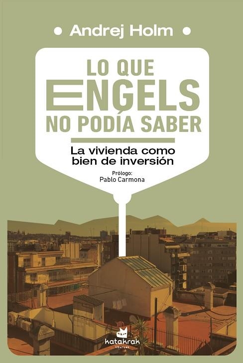LO QUE ENGELS NO PODÍA SABER | 9788410316010 | HOLM, ANDREJ | Llibreria La Gralla | Librería online de Granollers