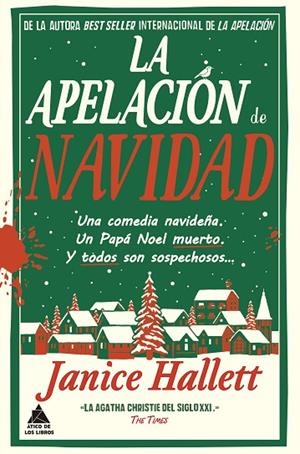 APELACIÓN DE NAVIDAD, LA | 9788419703613 | HALLETT, JANICE | Llibreria La Gralla | Librería online de Granollers