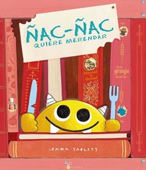 ÑAC-ÑAC QUIERE MERENDAR | 9788469643006 | YARLETT, EMMA | Llibreria La Gralla | Librería online de Granollers