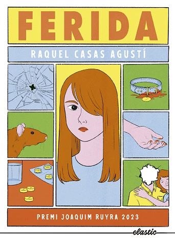 FERIDA | 9788419478214 | CASAS AGUSTÍ, RAQUEL | Llibreria La Gralla | Librería online de Granollers