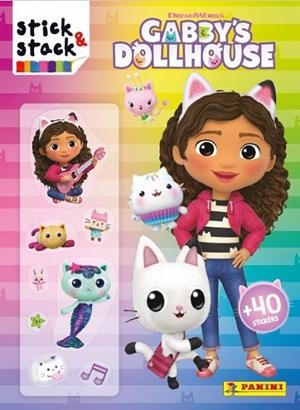 STICK & STACK GABBY'S DOLLHOUSE | 9788427873773 | DREAMWORKS | Llibreria La Gralla | Librería online de Granollers
