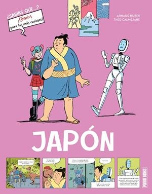 SABIAS QUE...? JAPON | 9788410514225 | HUBER ARNAUD / CALMEJANE THEO | Llibreria La Gralla | Librería online de Granollers