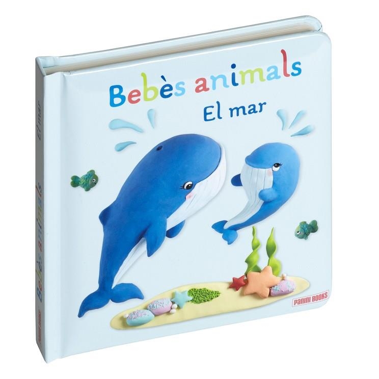 BEBES ANIMALS. EL MAR | 9788410514188 | VV.AA | Llibreria La Gralla | Librería online de Granollers