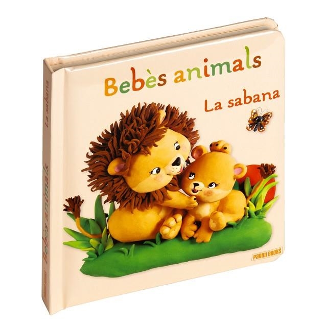 BEBES ANIMALS. LA SABANA | 9788410514195 | VV.AA. | Llibreria La Gralla | Librería online de Granollers