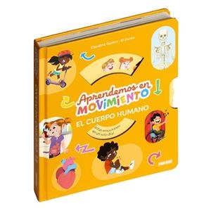 APRENDEMOS EN MOVIMIENTO. EL CUERPO HUMANO | 9788410514270 | AAVV | Llibreria La Gralla | Llibreria online de Granollers
