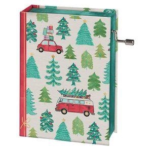 CAIXA DE MUSICA DE NADAL AMB COMPARTIMENT PER REGAL | 4033477168689 | MOSES | Llibreria La Gralla | Librería online de Granollers