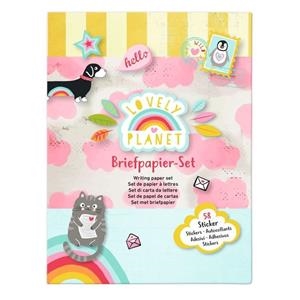 SET DE PAPER PER ESCRIURE CARTES | 4033477262899 | MOSES | Llibreria La Gralla | Librería online de Granollers