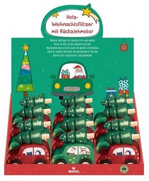 COTXE DE FUSTA NADAL | 4033477167446 | MOSES | Llibreria La Gralla | Librería online de Granollers