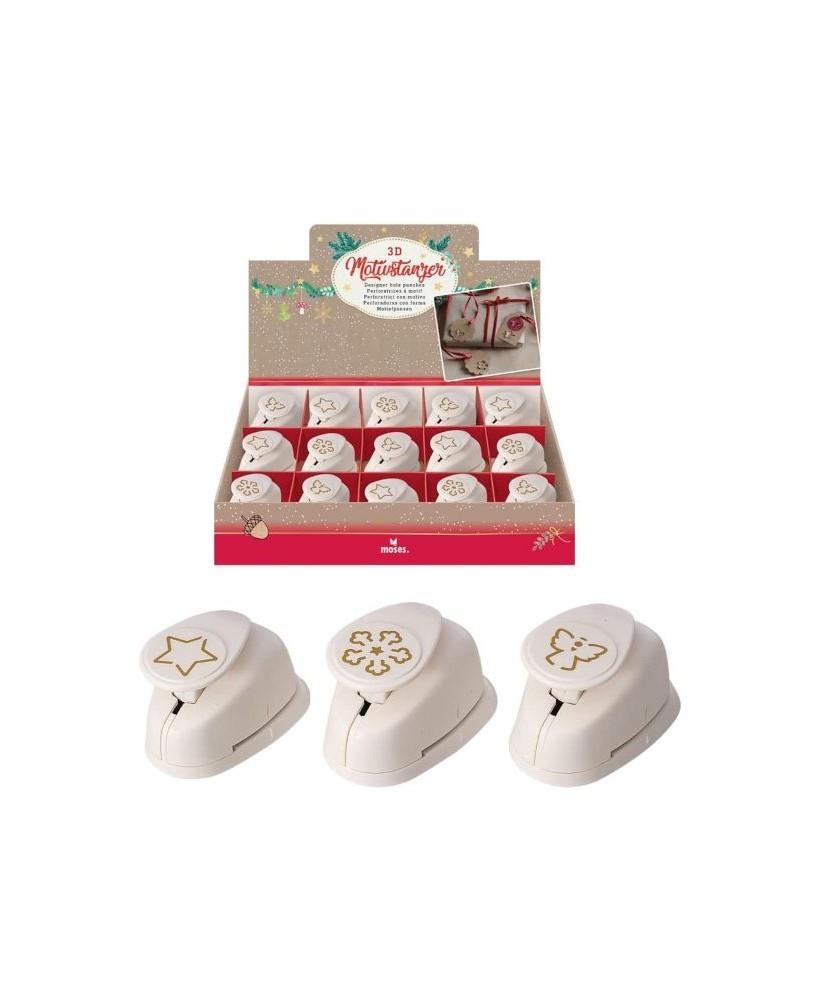 PERFORADORES AMB MOTIUS NADALENCS | 4033477167804 | MOSES | Llibreria La Gralla | Librería online de Granollers