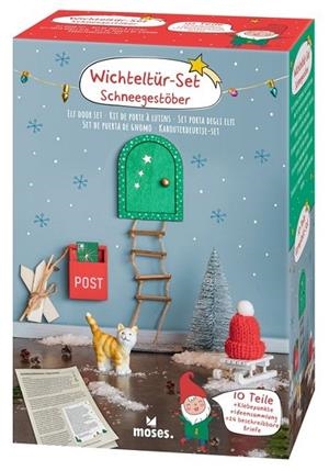 SET PORTA ELF DE NADAL | 4033477167415 | MOSES | Llibreria La Gralla | Librería online de Granollers