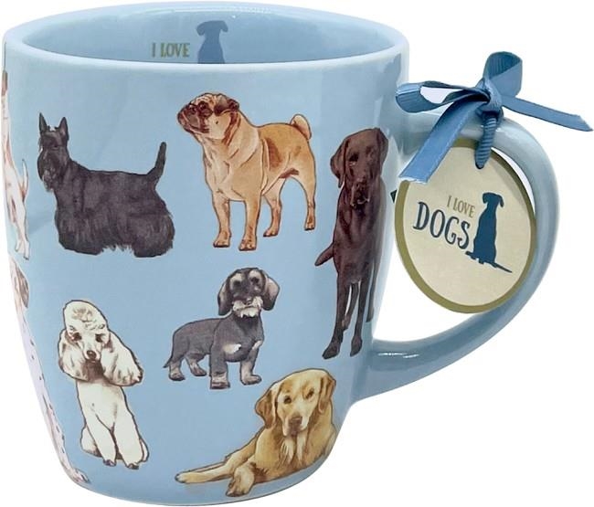TASSA PORCELLANA I LOVE DOGS | 4029753187710 | DIE SPIELGELBURG | Llibreria La Gralla | Librería online de Granollers