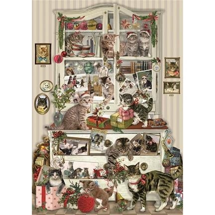 PUZZLE EL NADAL DELS GATS | 4050003956701 | COPPENRATH | Llibreria La Gralla | Librería online de Granollers