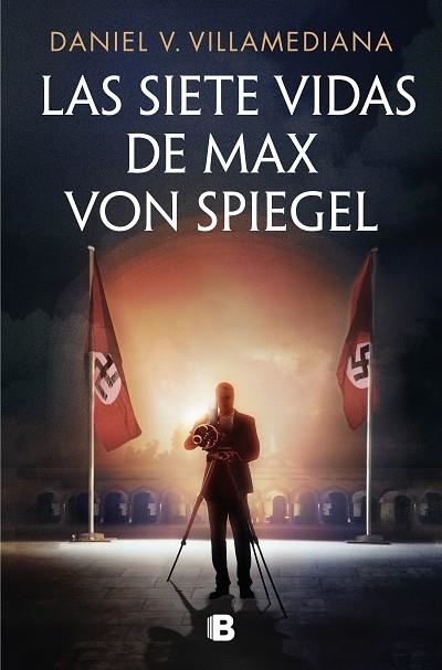 SIETE VIDAS DE MAX VON SPIEGEL, LAS | 9788466680202 | V. VILLAMEDIANA, DANIEL | Llibreria La Gralla | Llibreria online de Granollers