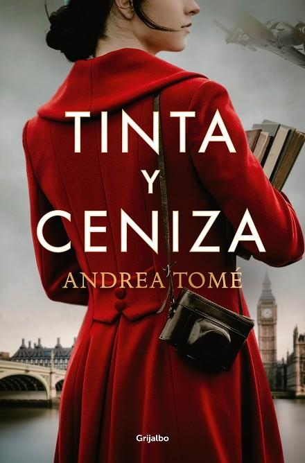 TINTA Y CENIZA | 9788425368806 | TOMÉ, ANDREA | Llibreria La Gralla | Librería online de Granollers
