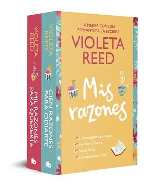 MIS RAZONES (PACK CON: CIEN RAZONES PARA ODIARTE | MIL RAZONES PARA QUERERTE) (M | 9788410381124 | REED, VIOLETA | Llibreria La Gralla | Llibreria online de Granollers