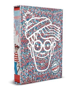 ¿DÓNDE ESTÁ WALLY? - LOS SIETE CLÁSICOS EN UN ESTUCHE ÚNICO | 9788419910769 | HANDFORD, MARTIN | Llibreria La Gralla | Librería online de Granollers