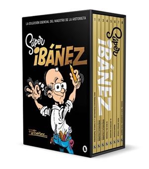 SUPER IBÁÑEZ | 9788402430038 | IBÁÑEZ, FRANCISCO | Llibreria La Gralla | Librería online de Granollers