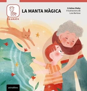 MANTA MÀGICA, LA | 9788410302174 | CRISTINA OLEBY | Llibreria La Gralla | Librería online de Granollers