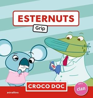ESTERNUTS. GRIP | 9788410302259 | MICHELE AMPOLLINI/IVÁN GARCÍA MORENO/ELISA CUADRADO GODIA | Llibreria La Gralla | Librería online de Granollers