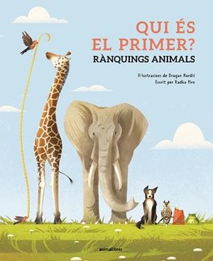 QUI ÉS EL PRIMER? RÀNQUINGS ANIMALS | 9788410302143 | PIRO, RADKA/ KORDIC, DRAGAN (IL.) | Llibreria La Gralla | Librería online de Granollers