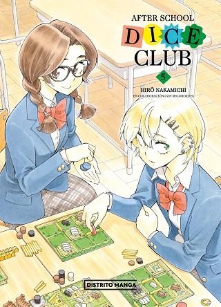 AFTER SCHOOL DICE CLUB 5 | 9788419412966 | NAKAMICHI, HIRÔ | Llibreria La Gralla | Librería online de Granollers